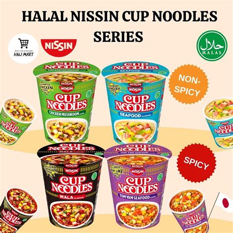 10-Words: Savor the Flavor of Halal Nissin Cup Noodles Now!